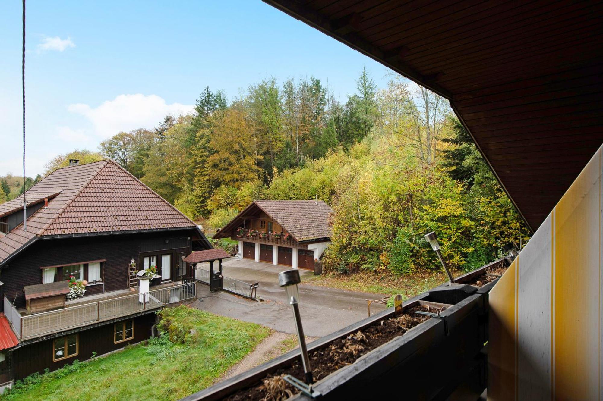 Landhaus Am Schmiedebach Wittenschwand Buitenkant foto