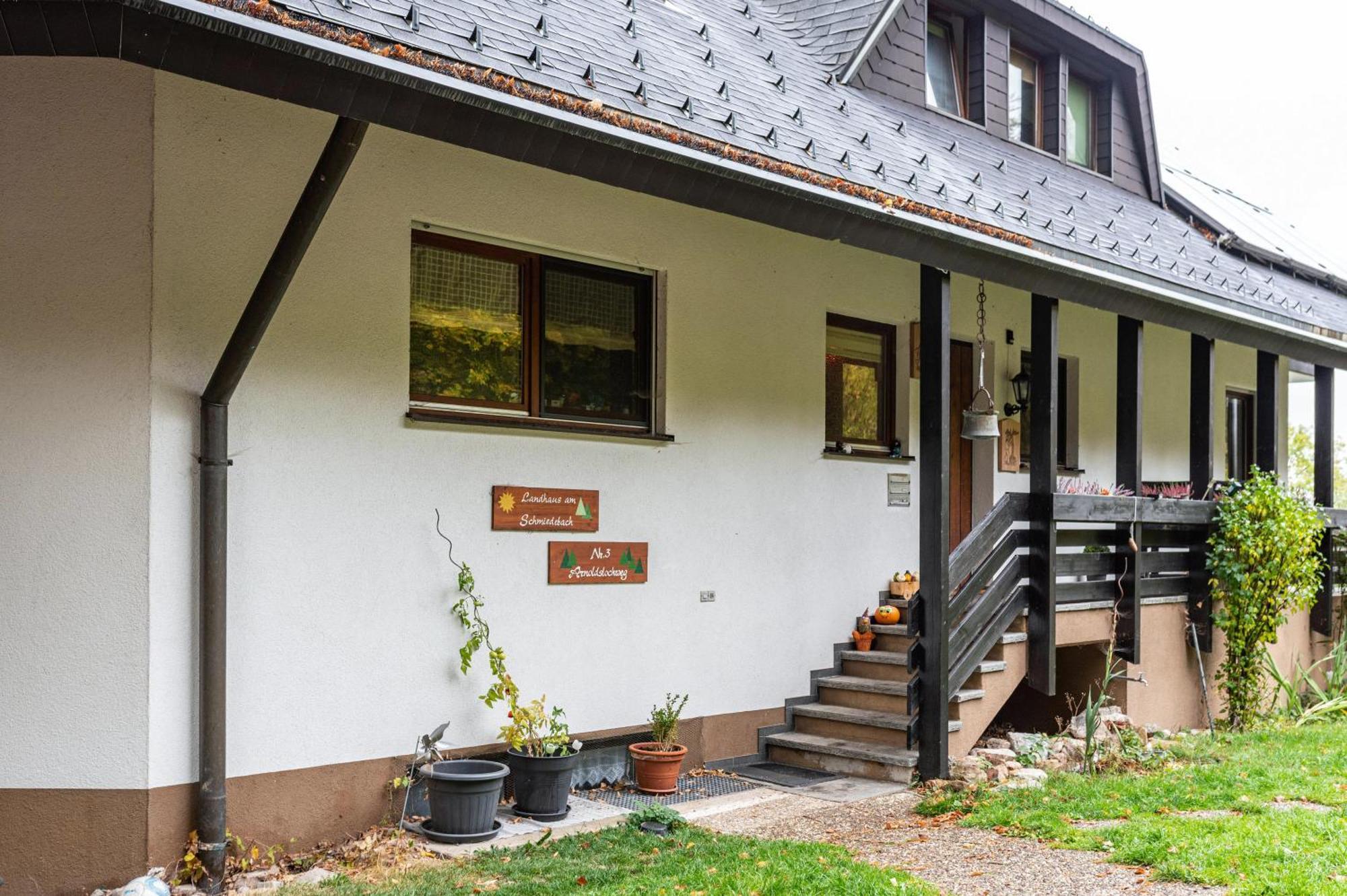 Landhaus Am Schmiedebach Wittenschwand Buitenkant foto
