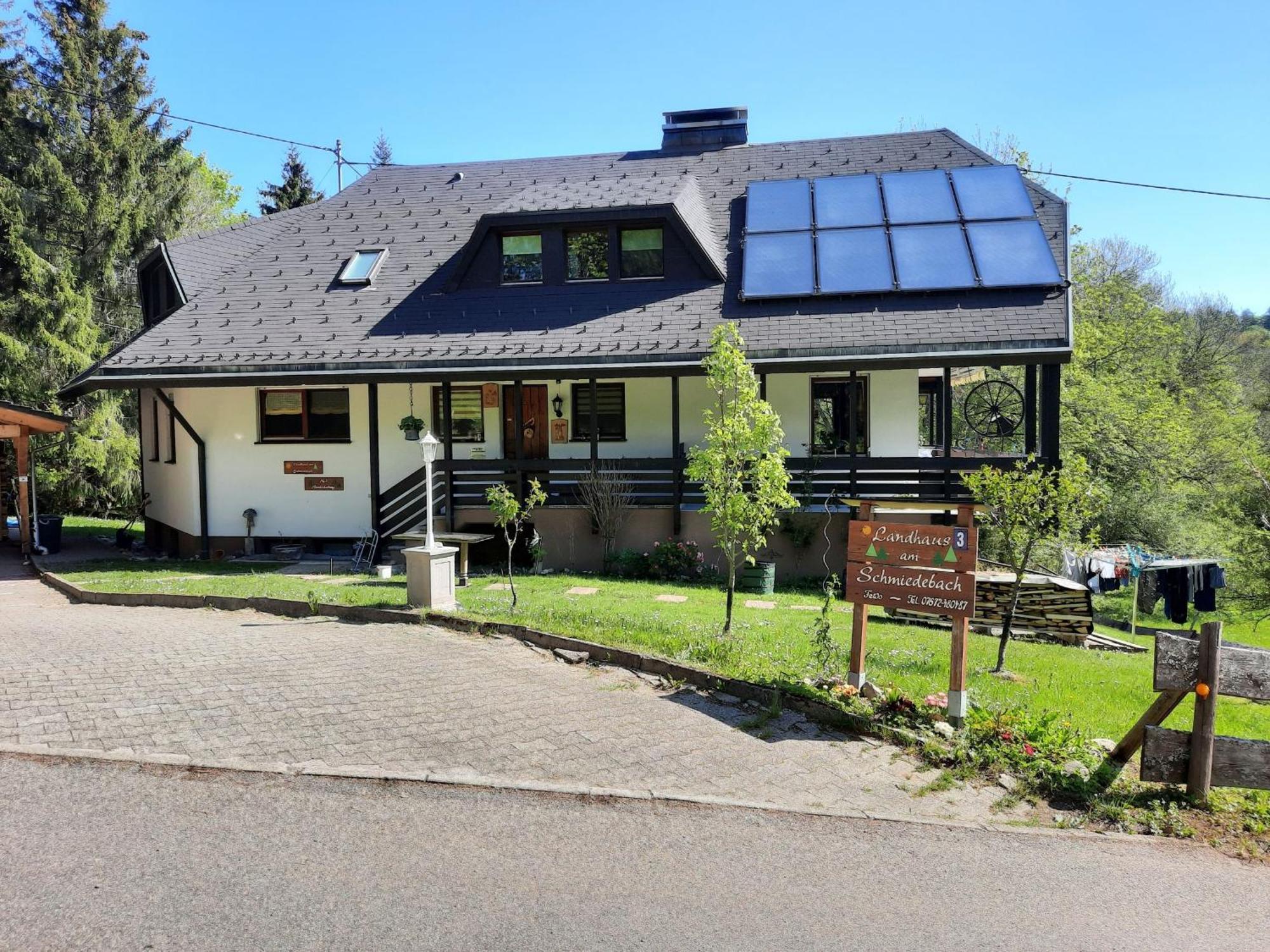 Landhaus Am Schmiedebach Wittenschwand Buitenkant foto